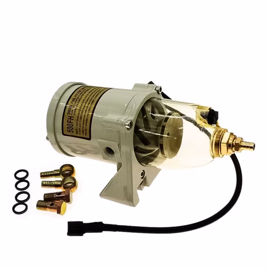 Fuel Water Separator 500fg with 2010pm Filter Element